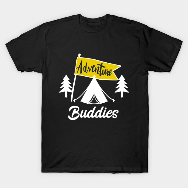 Adventure Buddies T-Shirt by FabulousDesigns